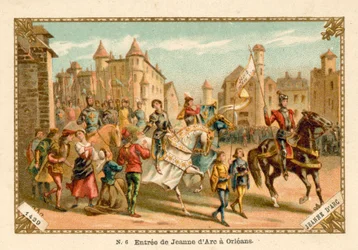 Entry of Joan of Arc into Orleans, 1429